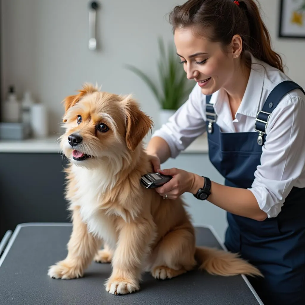 Dog grooming in Midland Michigan