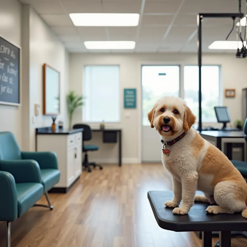 Dog grooming salon in Miramar