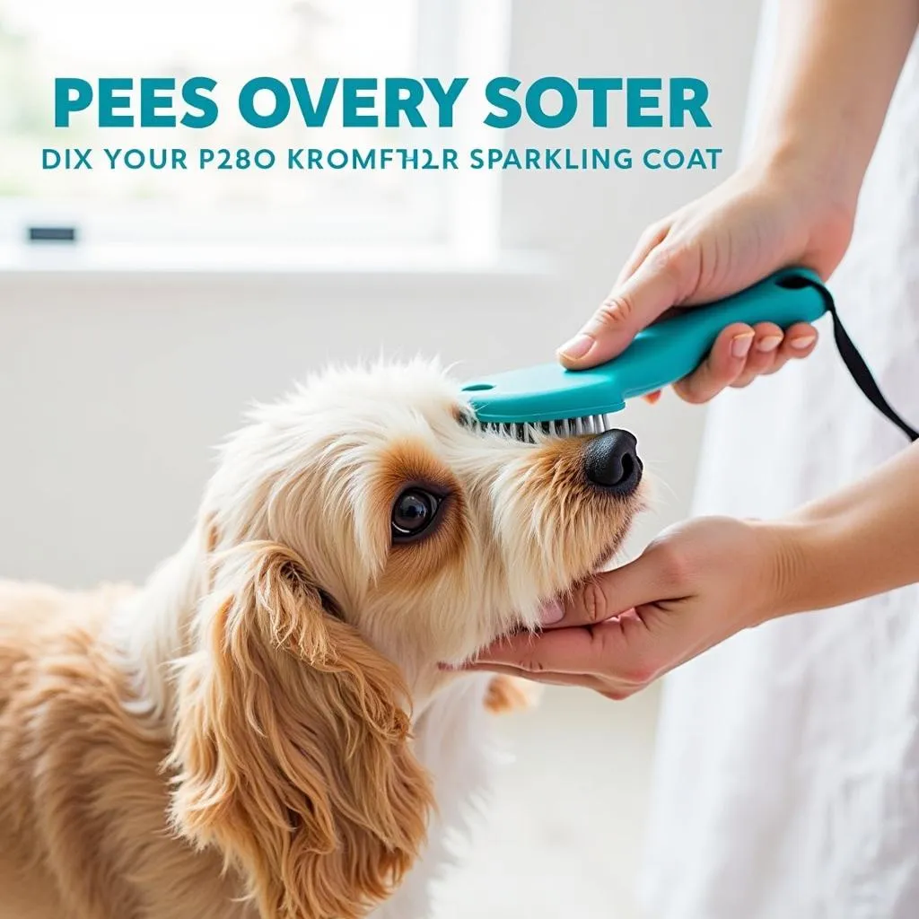 Essential Dog Grooming Routine for a Sparkling Coat