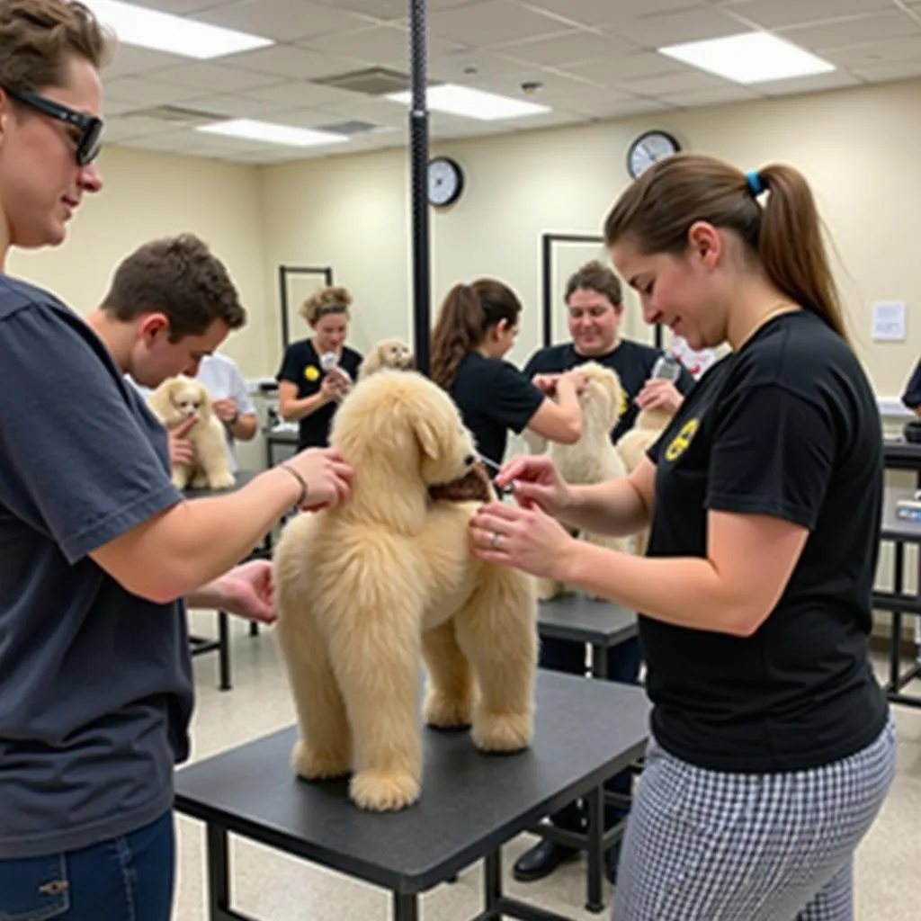 Dog Grooming Schools in Maryland