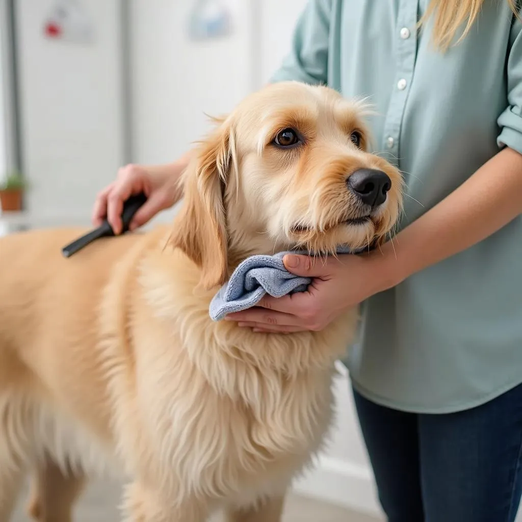 dog grooming without comb: benefits for your furry friend