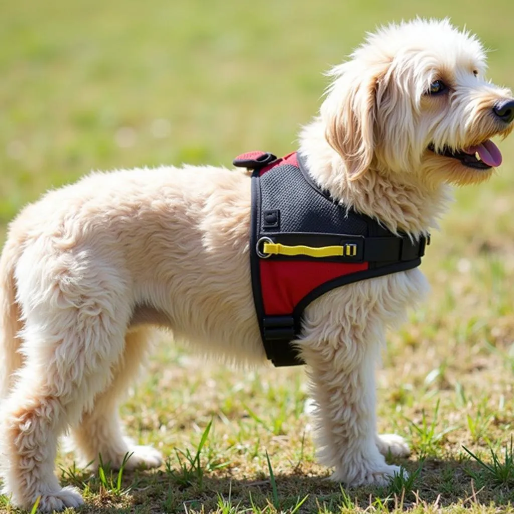 Dog Harness Carrier for Hiking