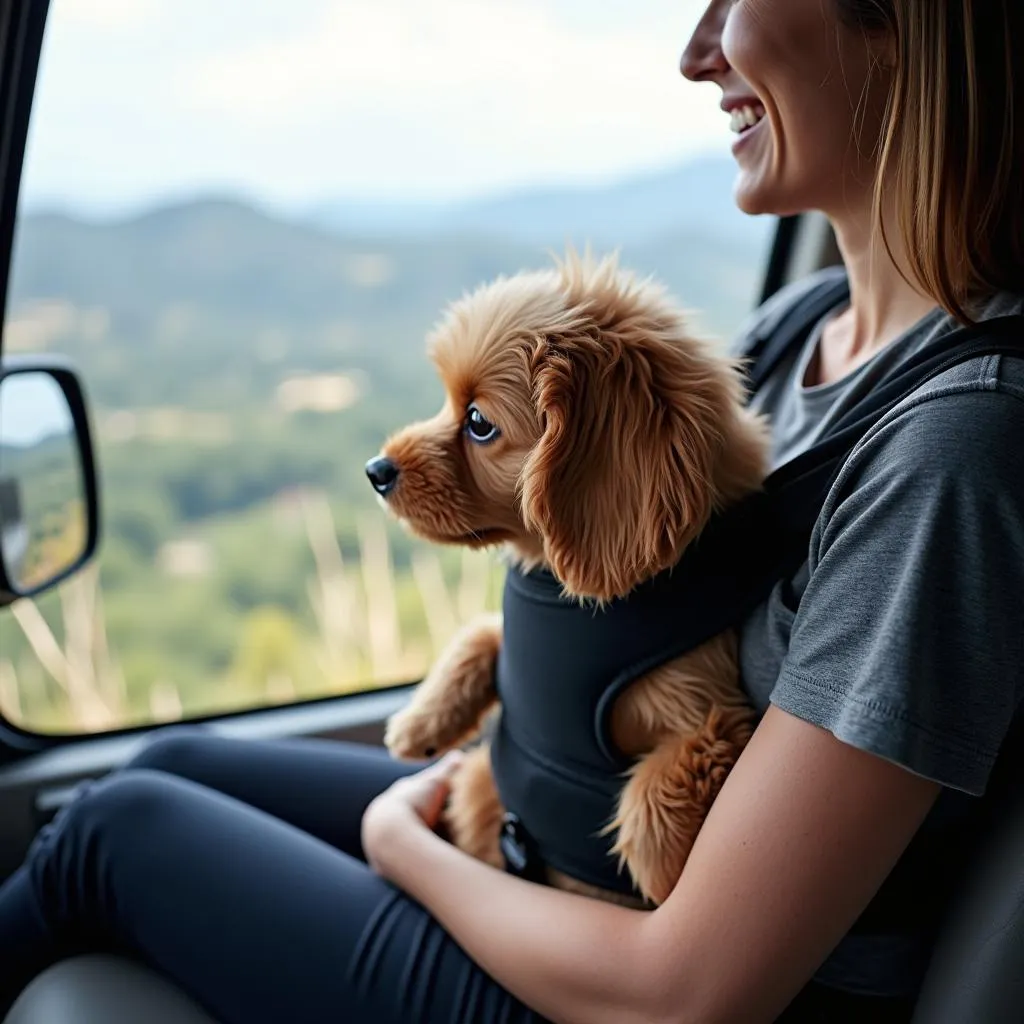 Harness Carrier for Small Dogs