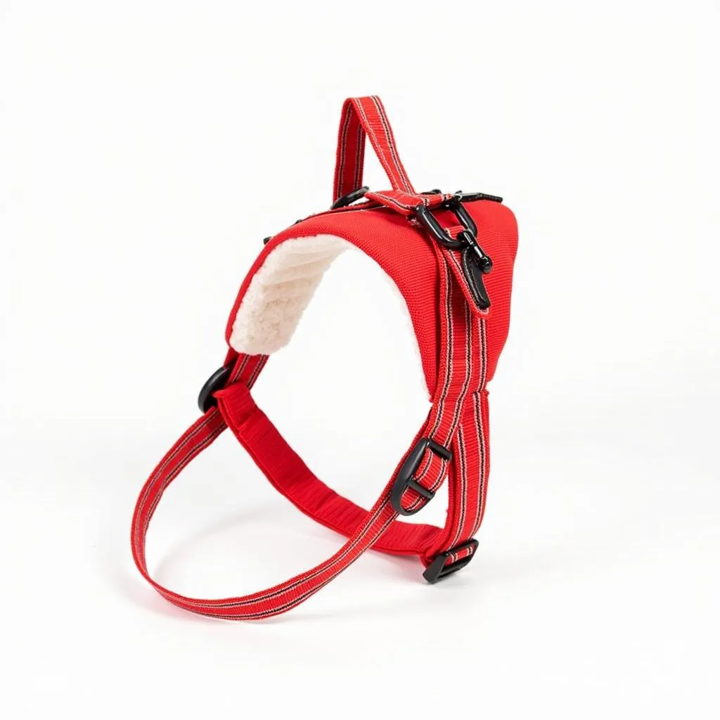 Adjustable Dog Harness with Metal Buckle for Medium-Sized Dogs