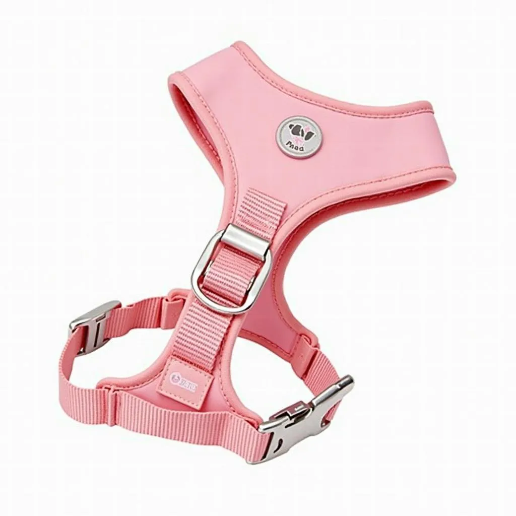 Small Dog Harness with Metal Buckle