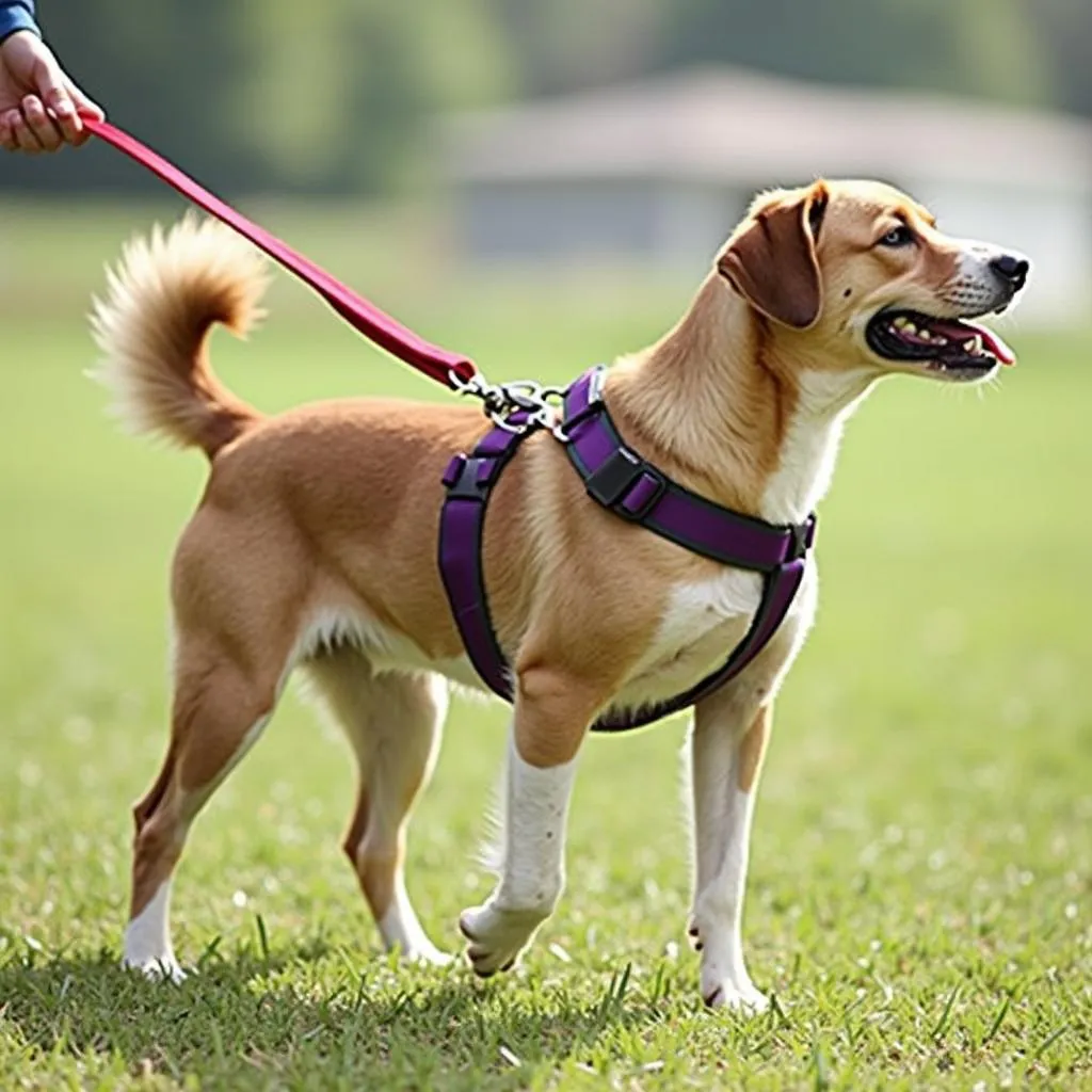 Back harness