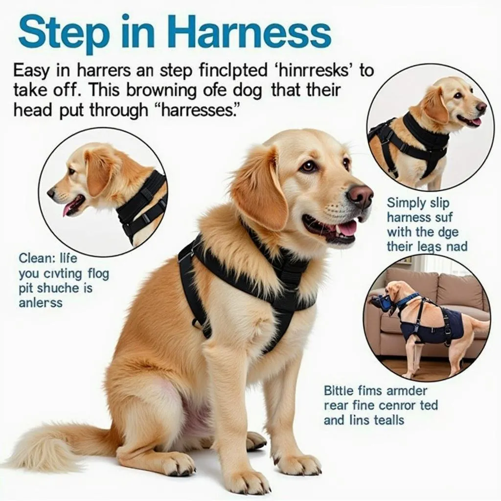 Step-in harness