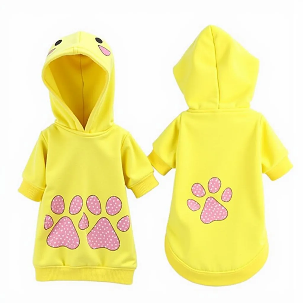 Cute Dog Hoodie for Small Breeds