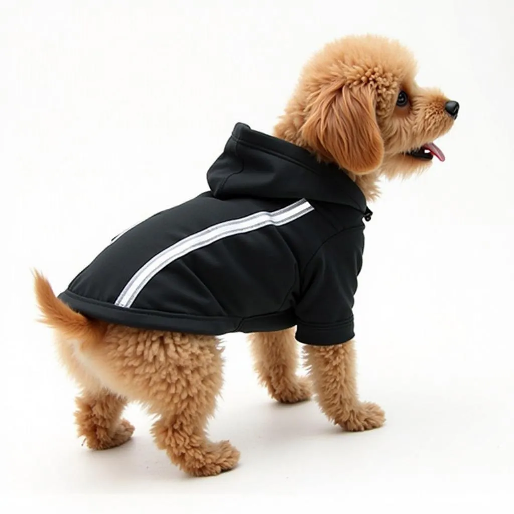 Reflective Dog Hoodie for Nighttime Safety