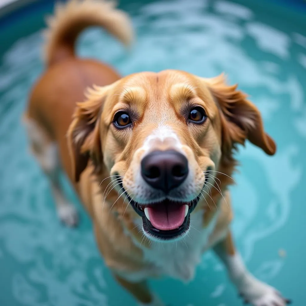 Dog Hydrotherapy Treadmill for Arthritis Relief