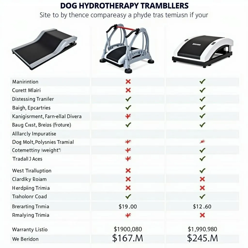 Comparing Dog Hydrotherapy Treadmill Prices