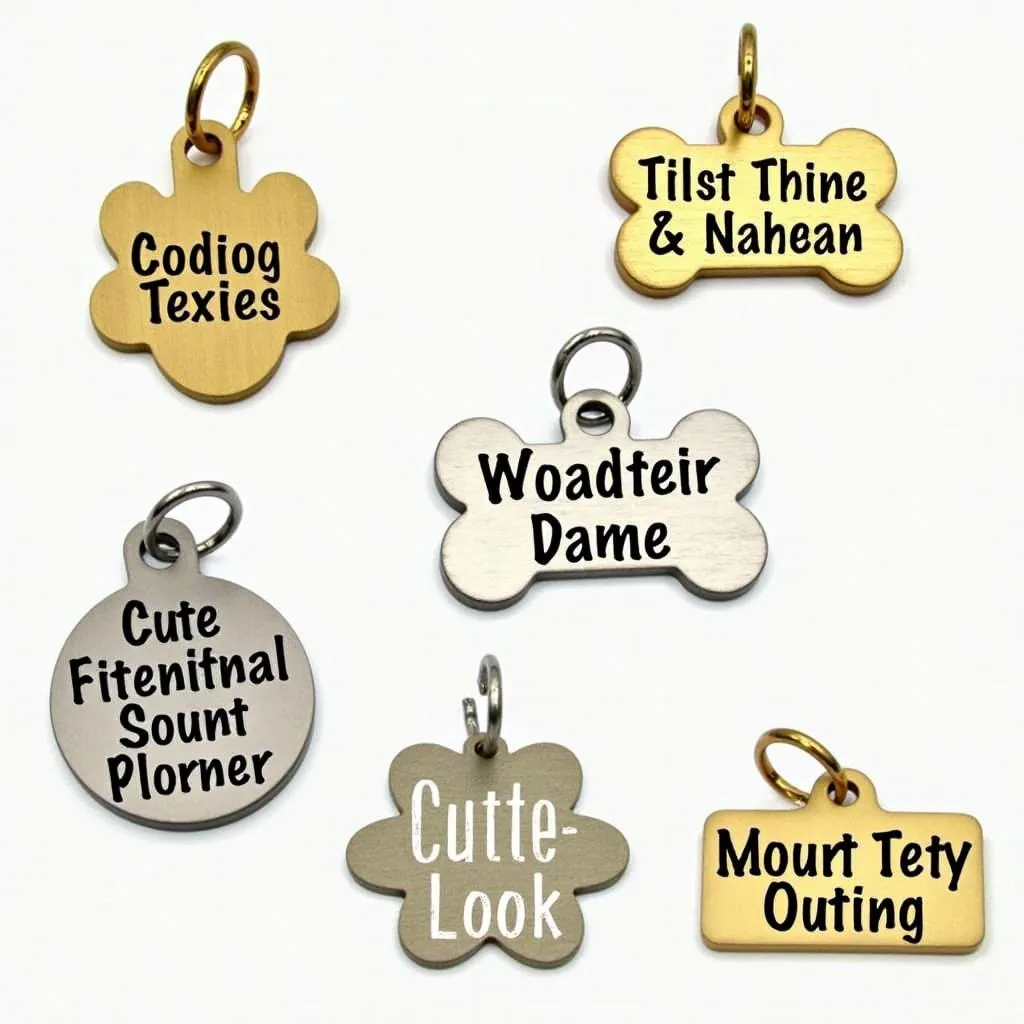 Personalized Dog ID Tag Designs for Every Dog