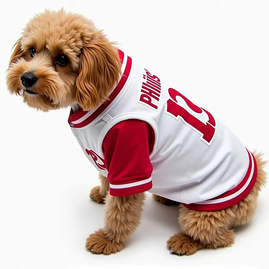 Philadelphia Phillies Dog Jersey