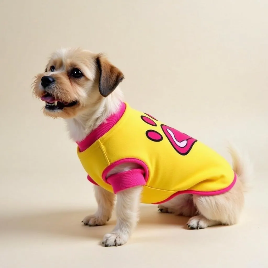 Stylish dog jersey designs for fashion and personality