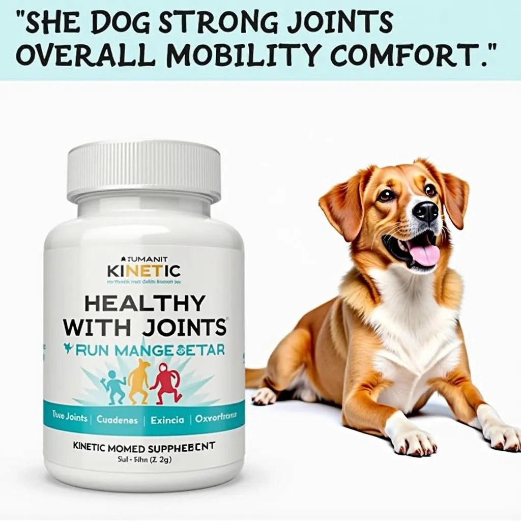 Dog joint health supplements for optimal mobility