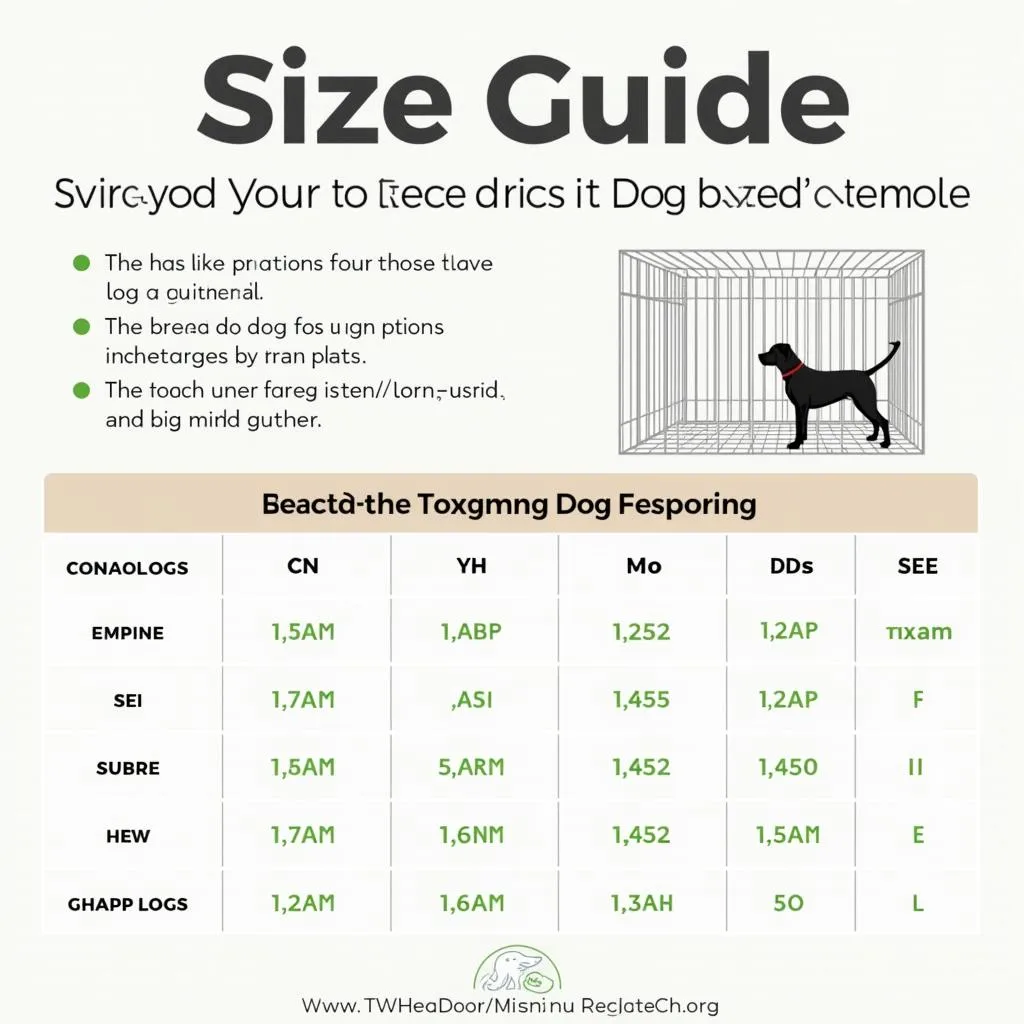 Choosing the right size dog kennel