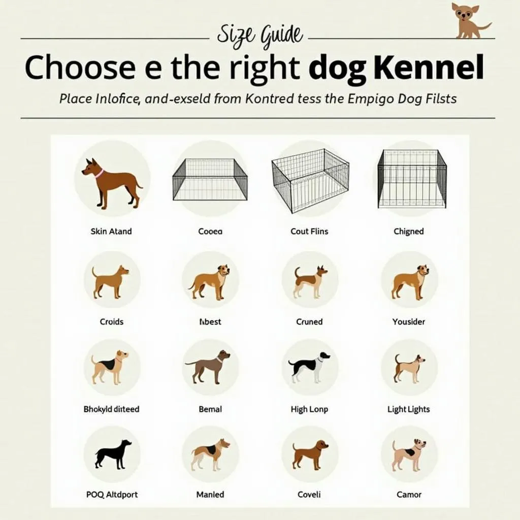 Dog Kennel Size Guide