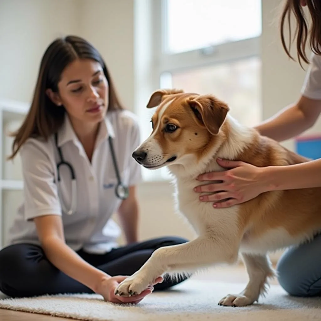 Dog Knuckling: Physical Therapy