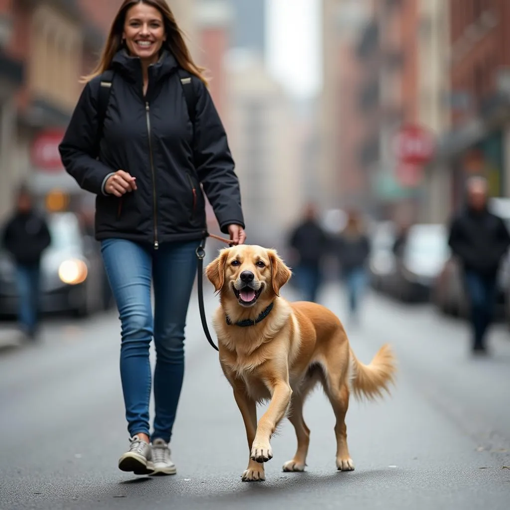 Leash Training for Dogs:  Walking With Confidence