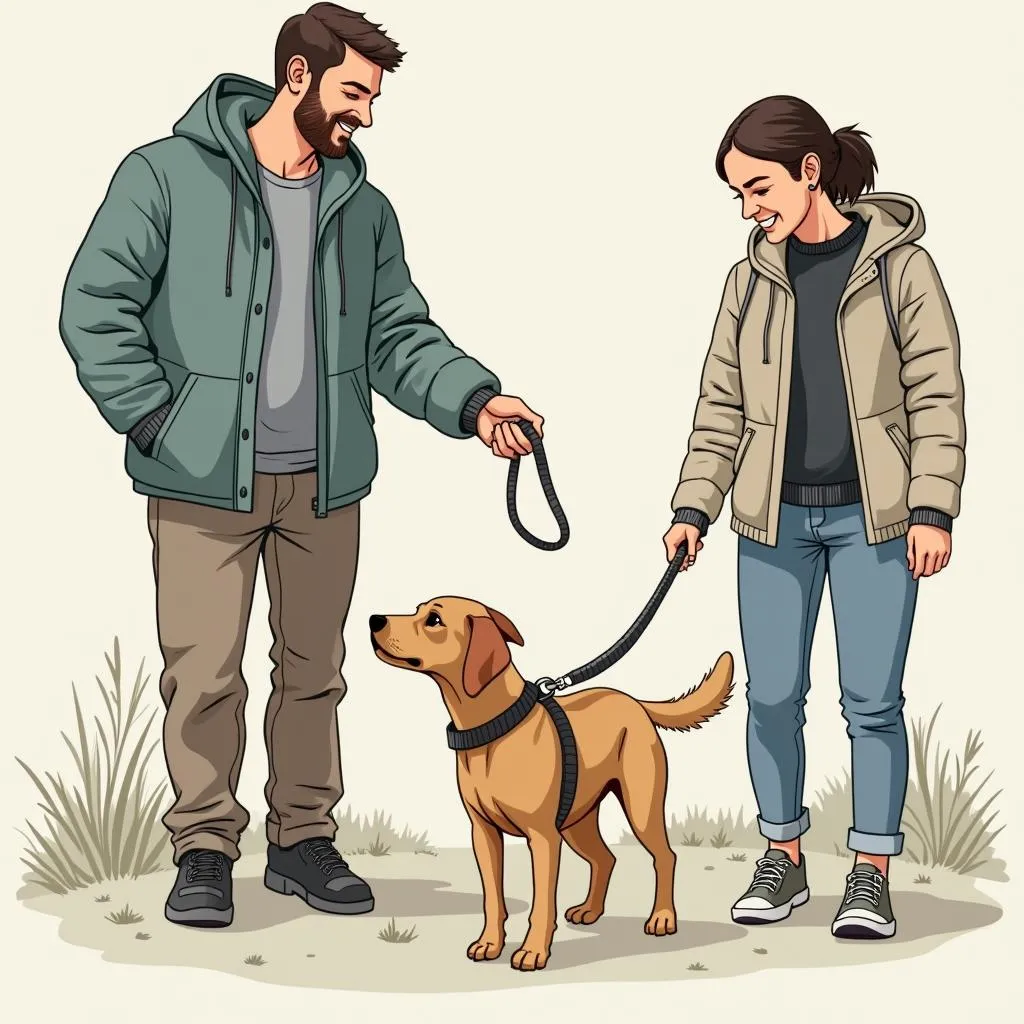 How to train your dog with a dog led leash