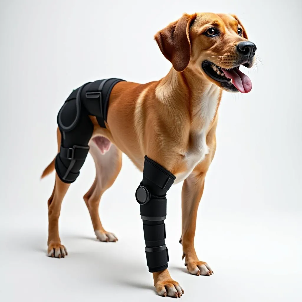 Dog Leg Brace for Arthritis