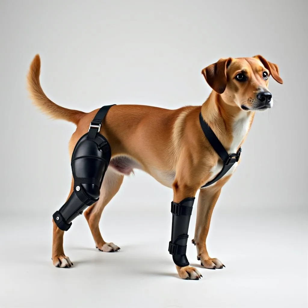 Dog leg braces for arthritis: A comprehensive guide