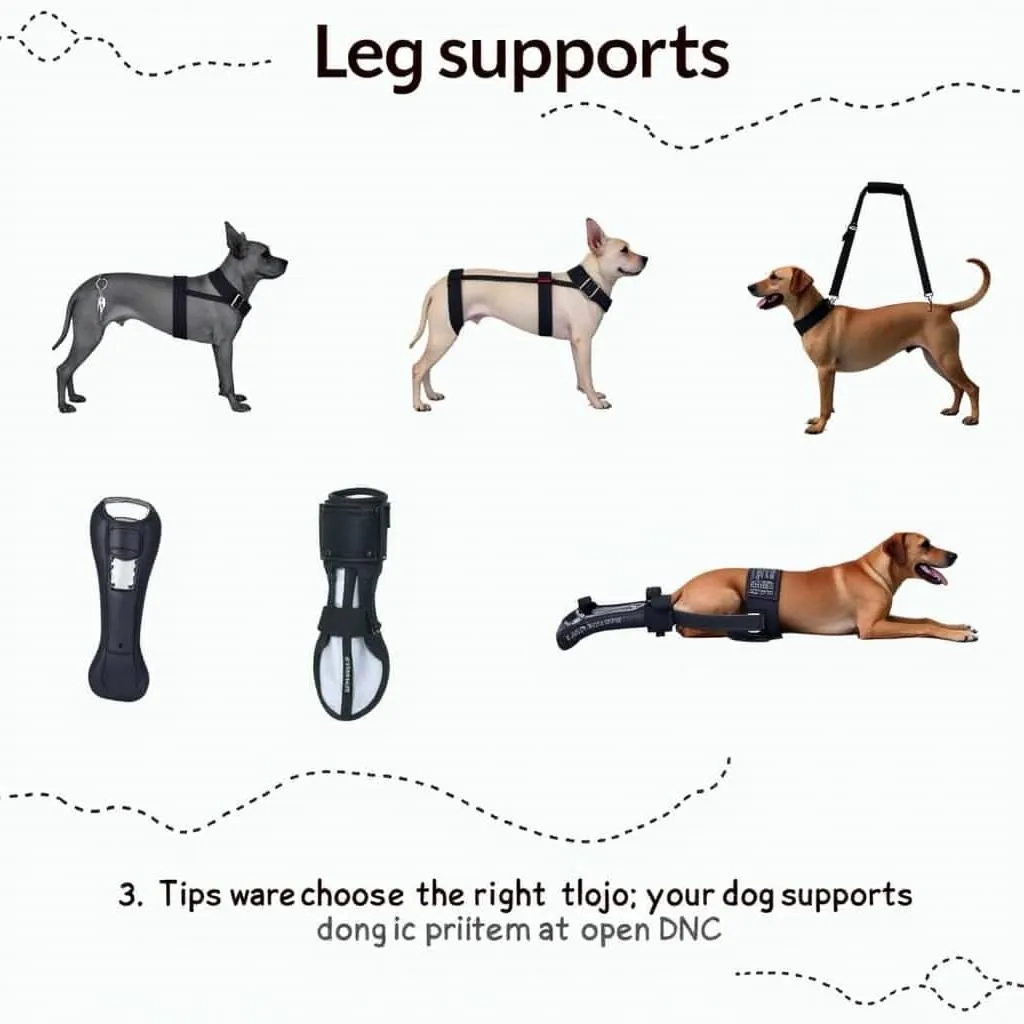 Choosing the Right Dog Leg Support for Your Dog