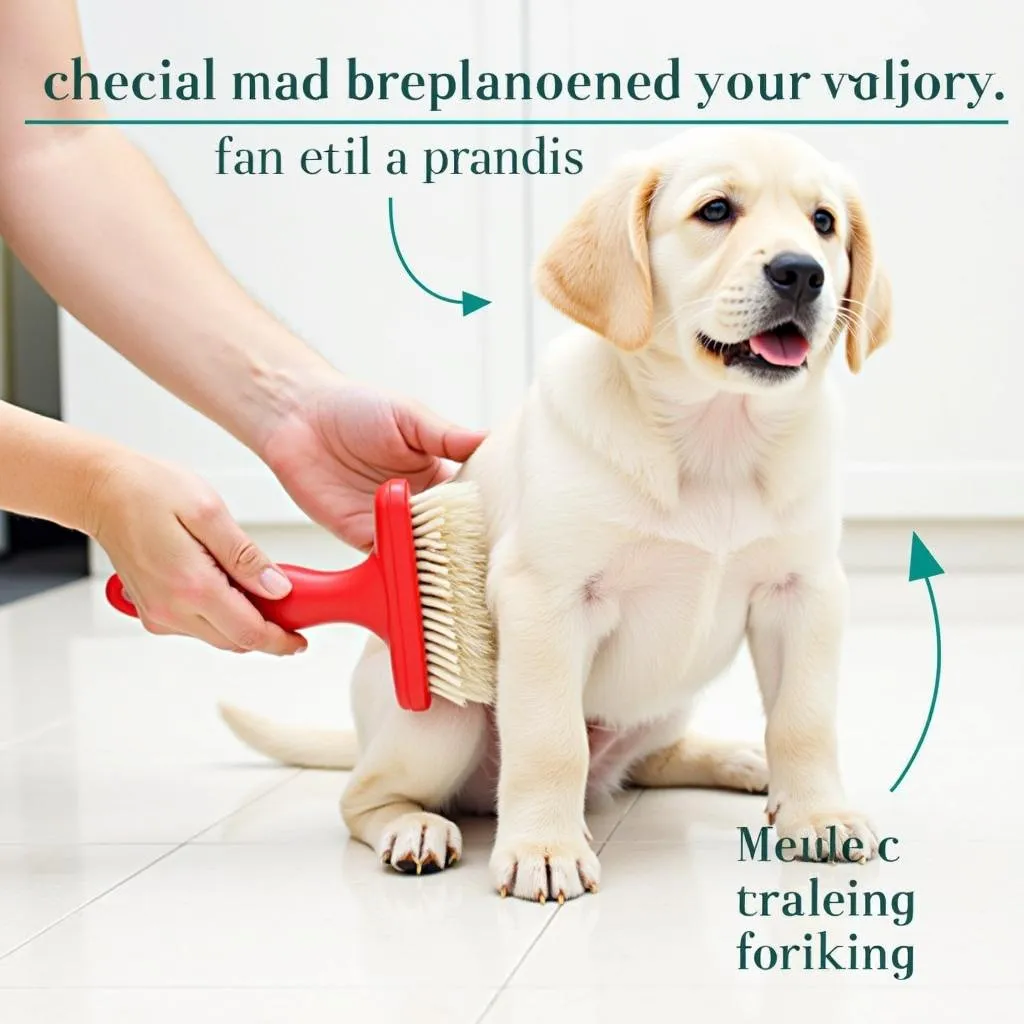 Dog mat breaker for puppies