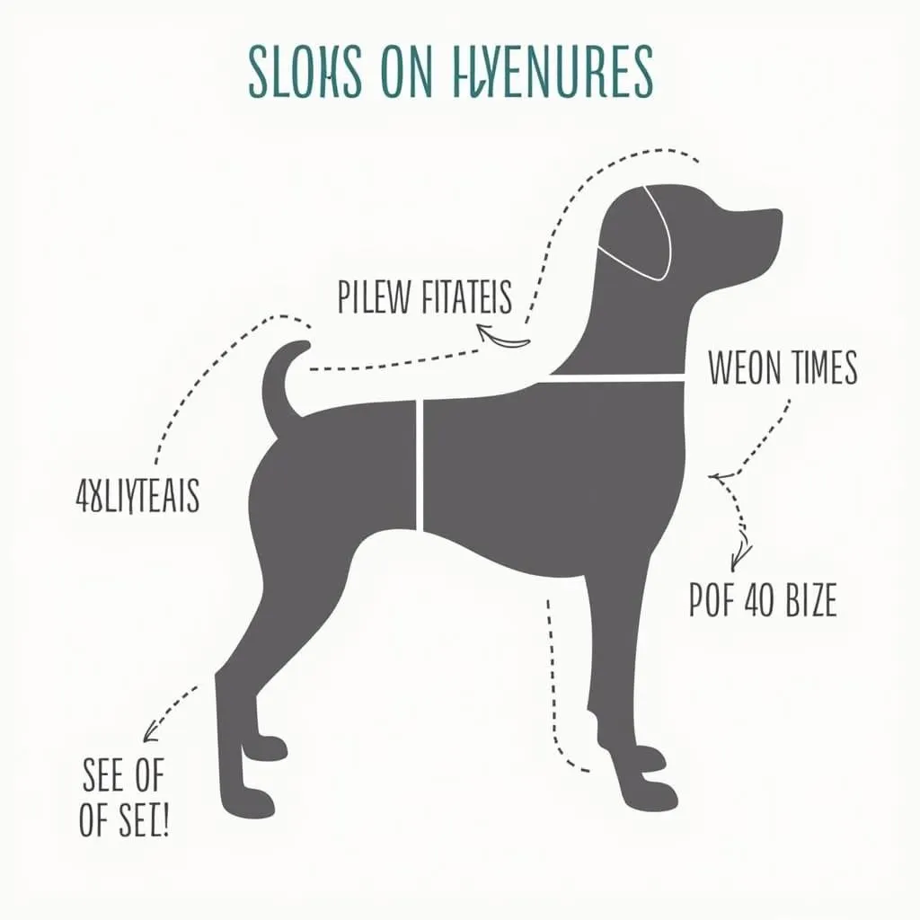 Dog measuring chart: guide to sizing your dog perfectly