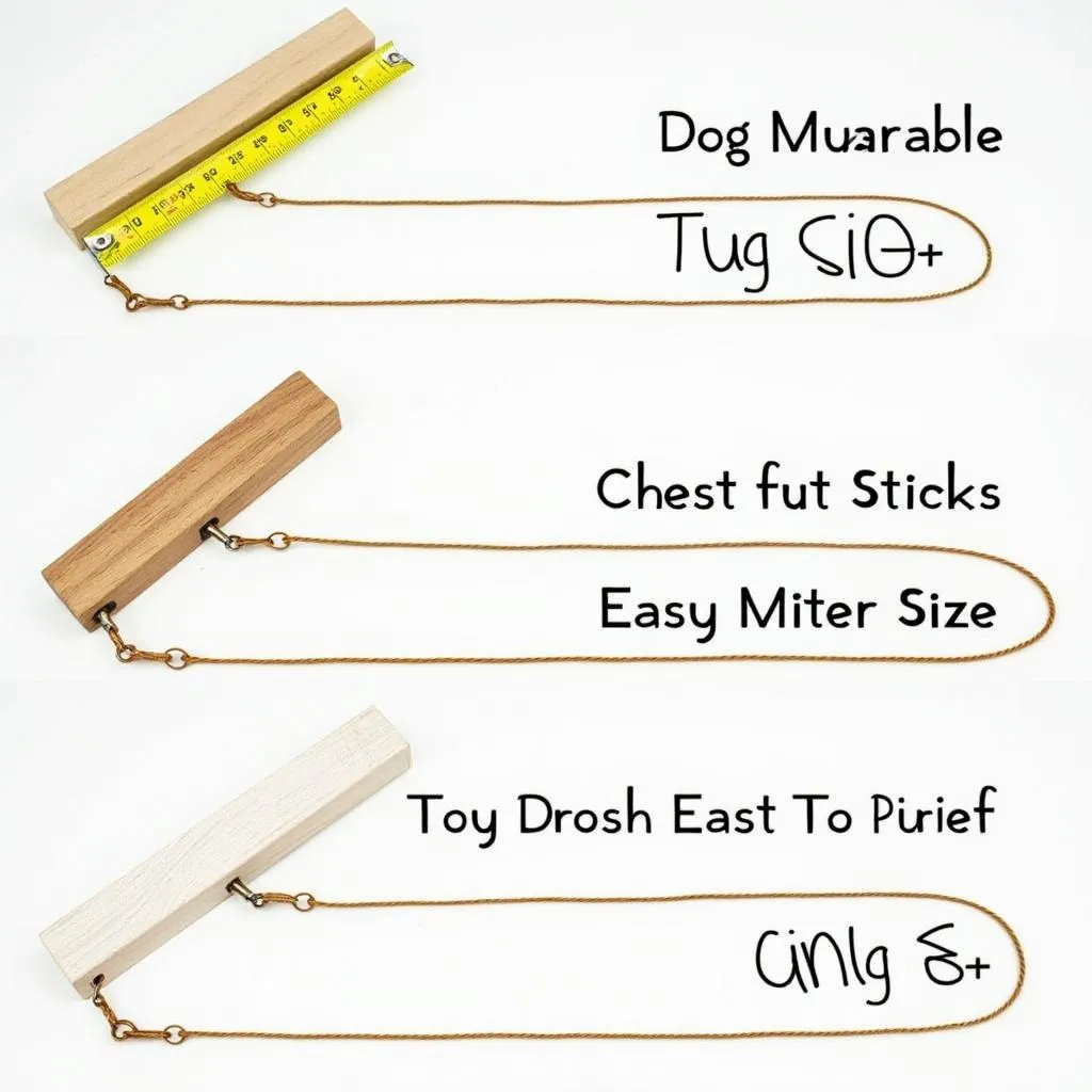 Choosing a Dog Measuring Stick