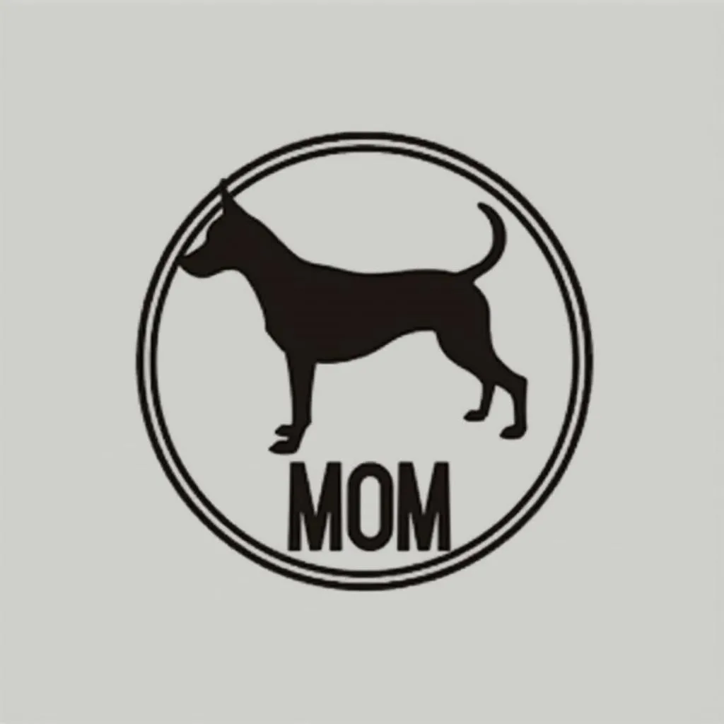 Dog Mom Decals on Etsy