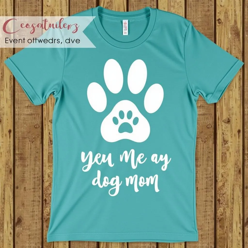 Dog Mom Shirt for Active Lifestyles