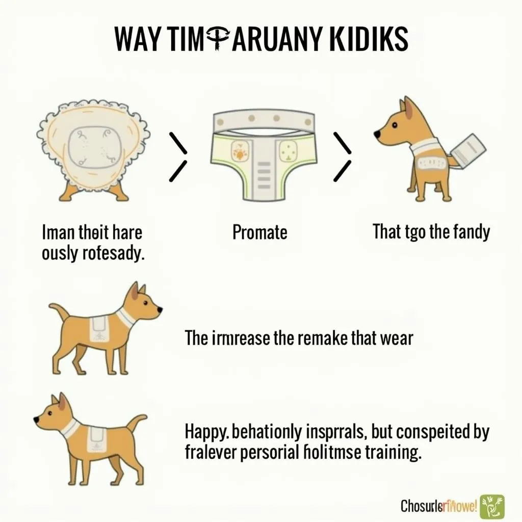 Tips for Dog Nappy Training