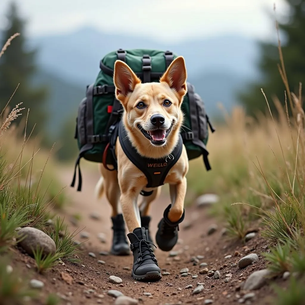 Dog Outdoor Gear for Hiking