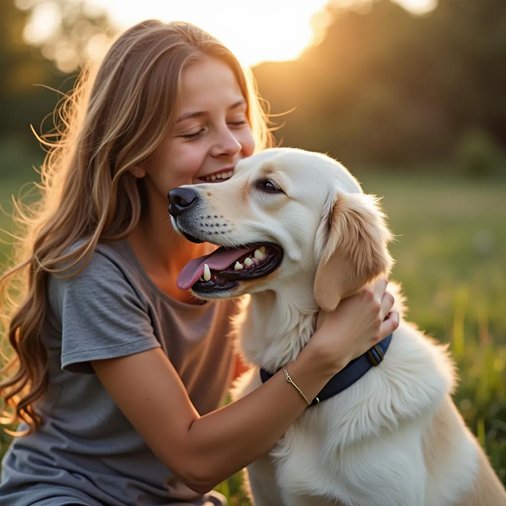 Strengthening the bond between dog and owner through trust and love