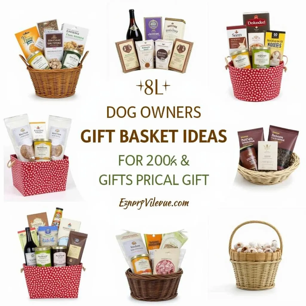 Ideas for Dog Owner Gift Baskets