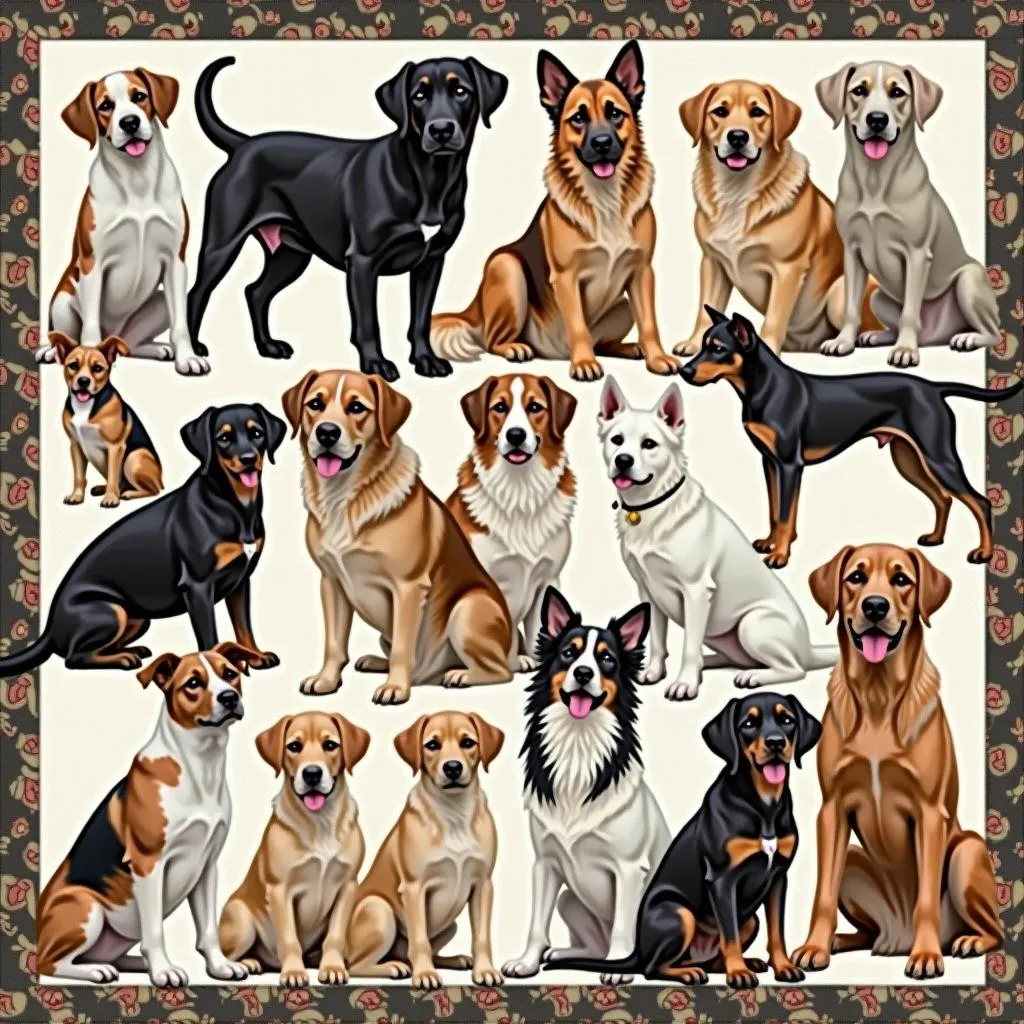 Dog Panel Quilting Ideas: Inspiration for Your Next Project