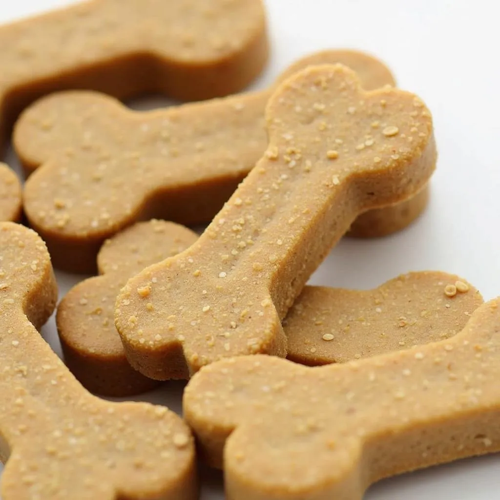 Delicious Dog Treats with Peanut Butter and Honey