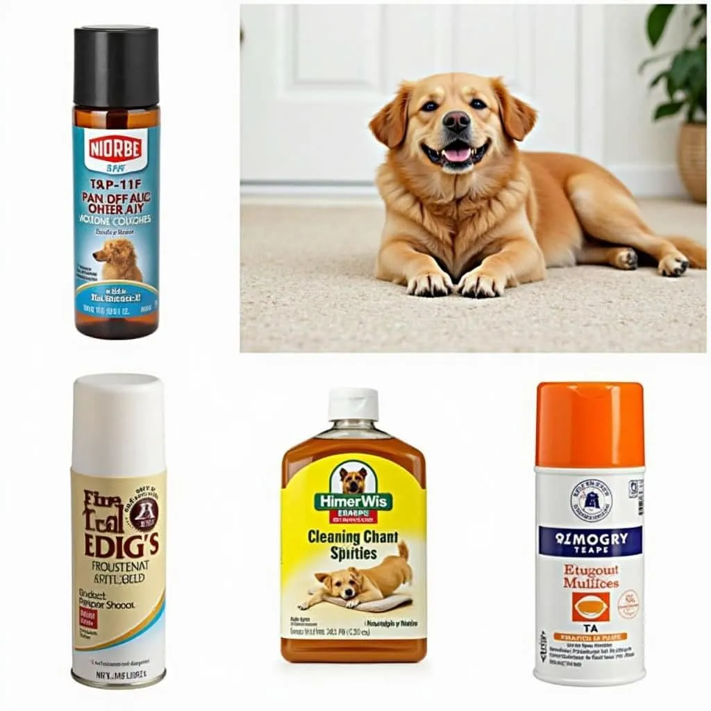 Dog pee cleaning products for couch