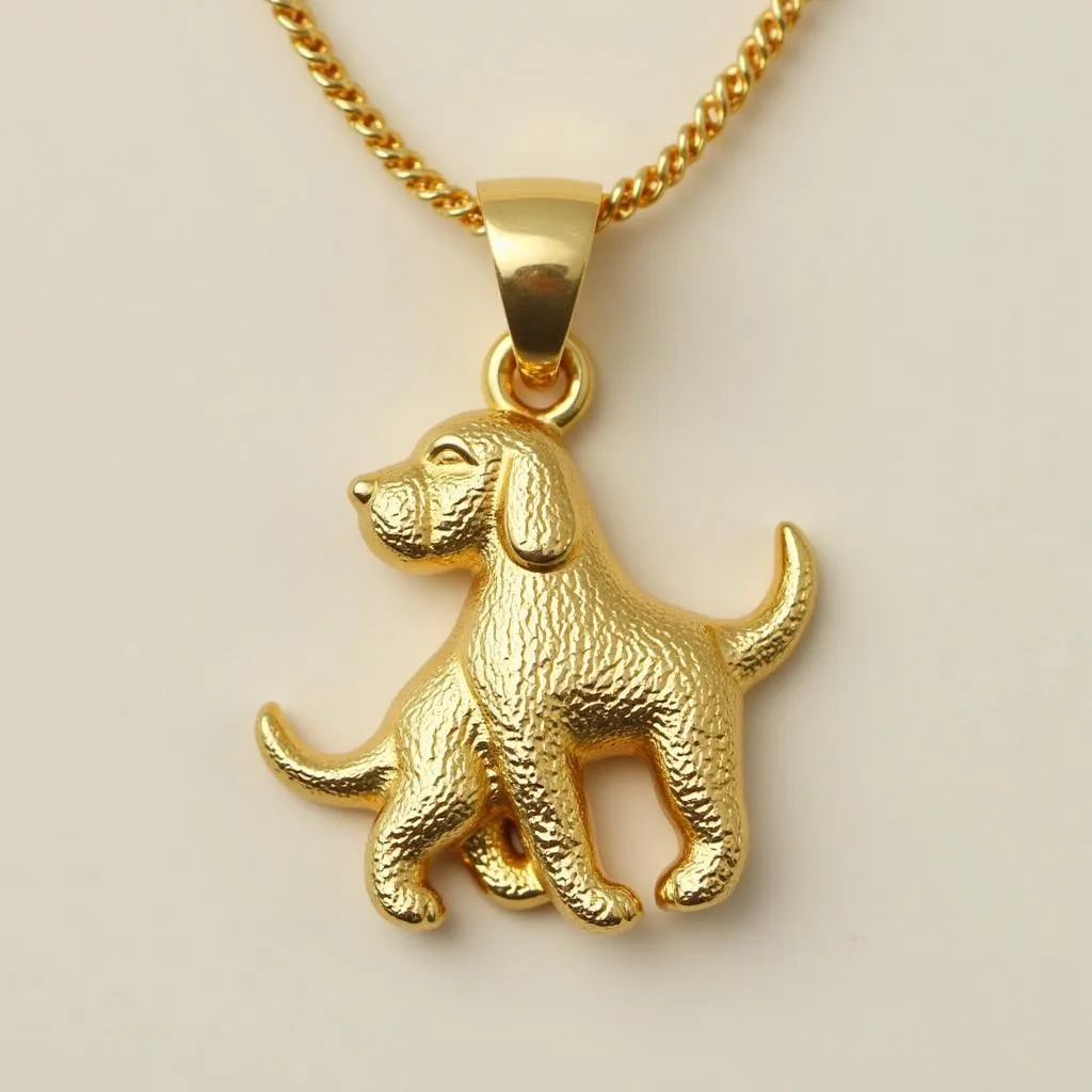 Dog Pendant: A Lasting Reminder of Your Beloved Pet