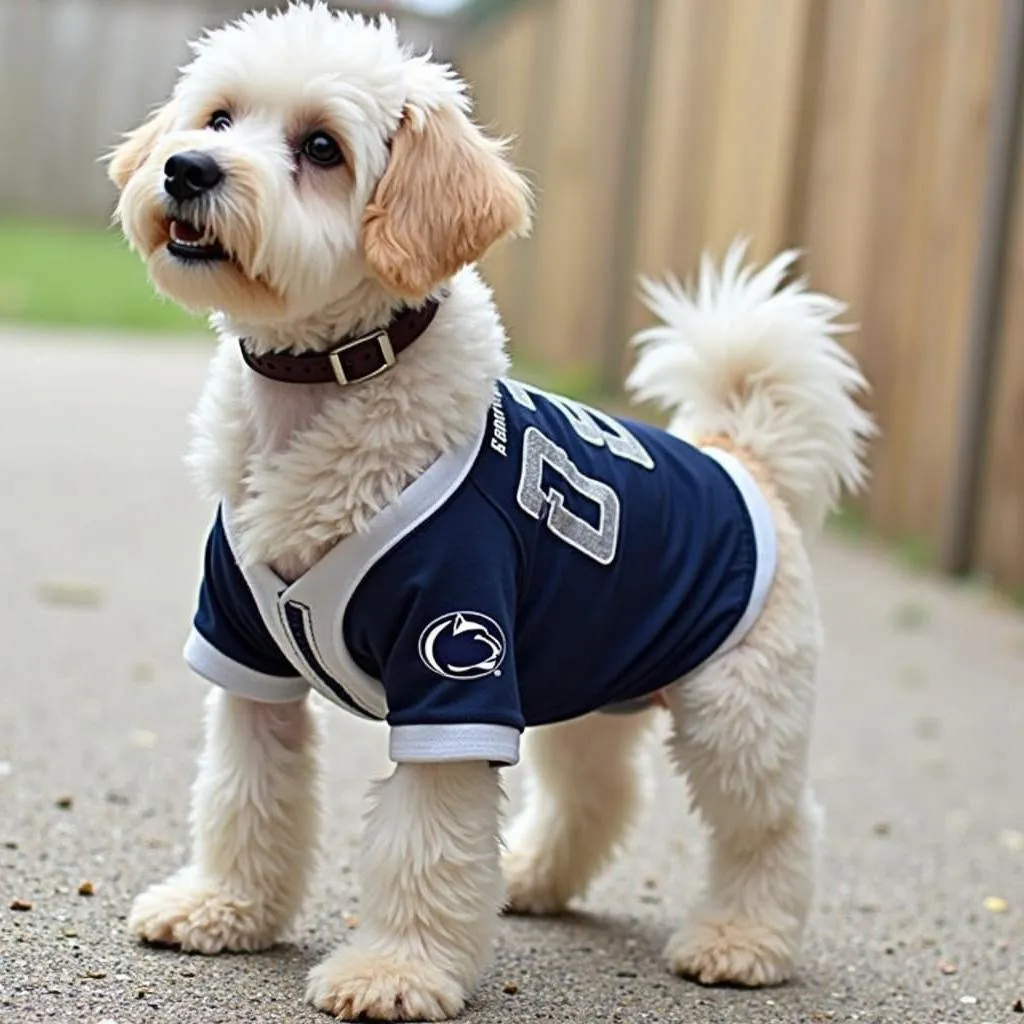 Penn State dog jersey sizes and styles for all breeds