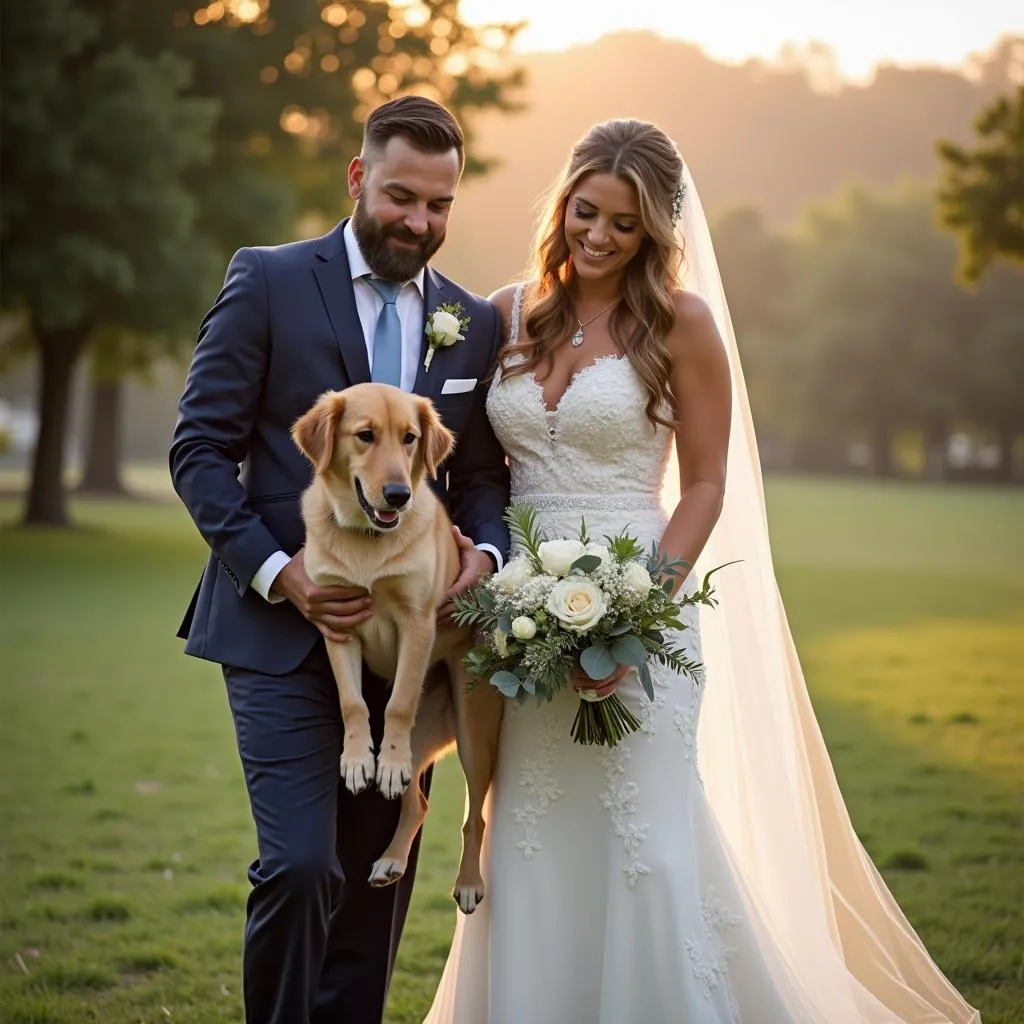 Dog Wedding Photos