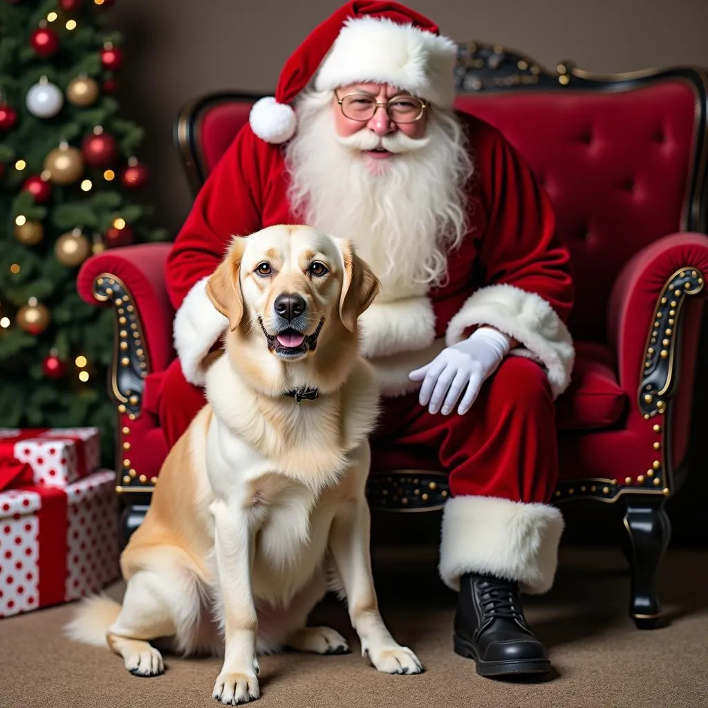 Dog Pics with Santa in Hoàn Kiếm District, Hanoi