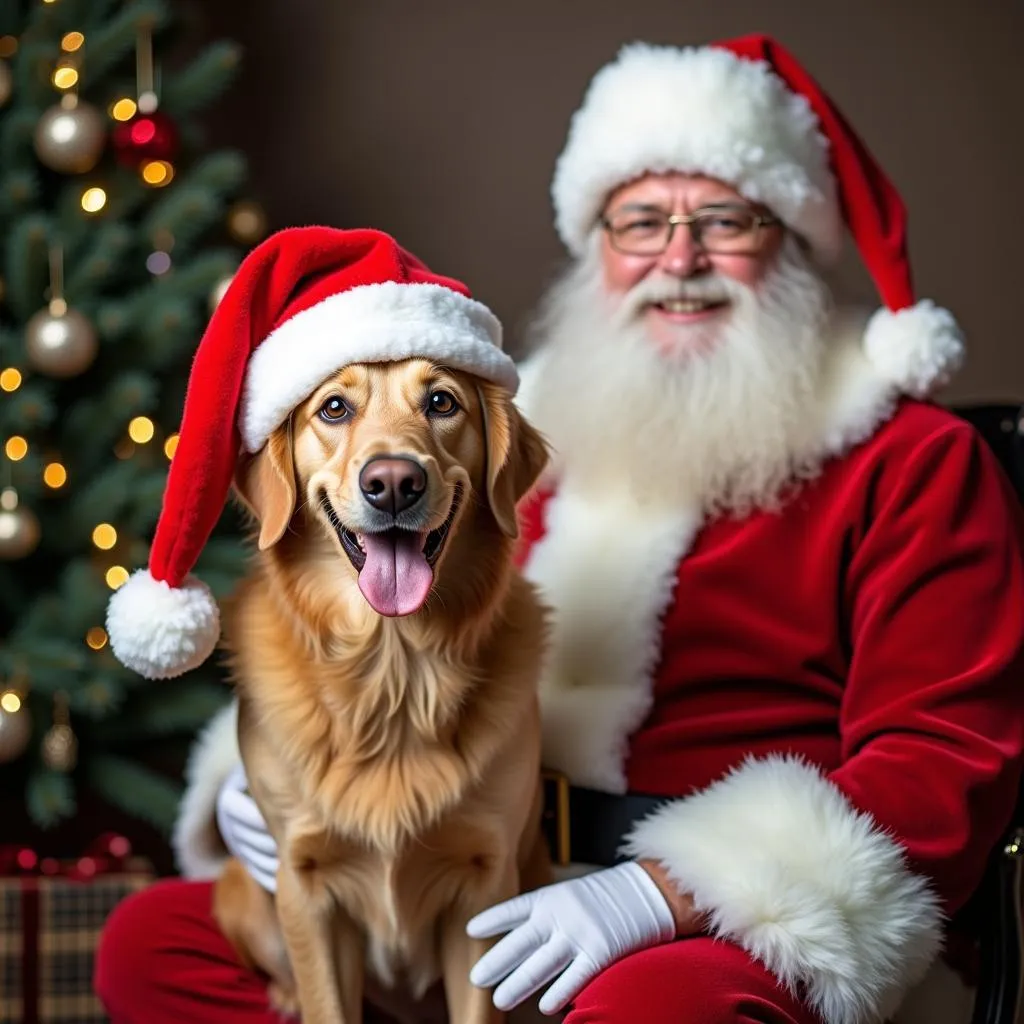 Dog Pics with Santa in Tây Hồ District, Hanoi