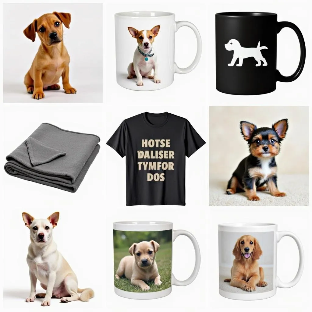 Custom Dog Picture Gifts: Ideas & Inspiration