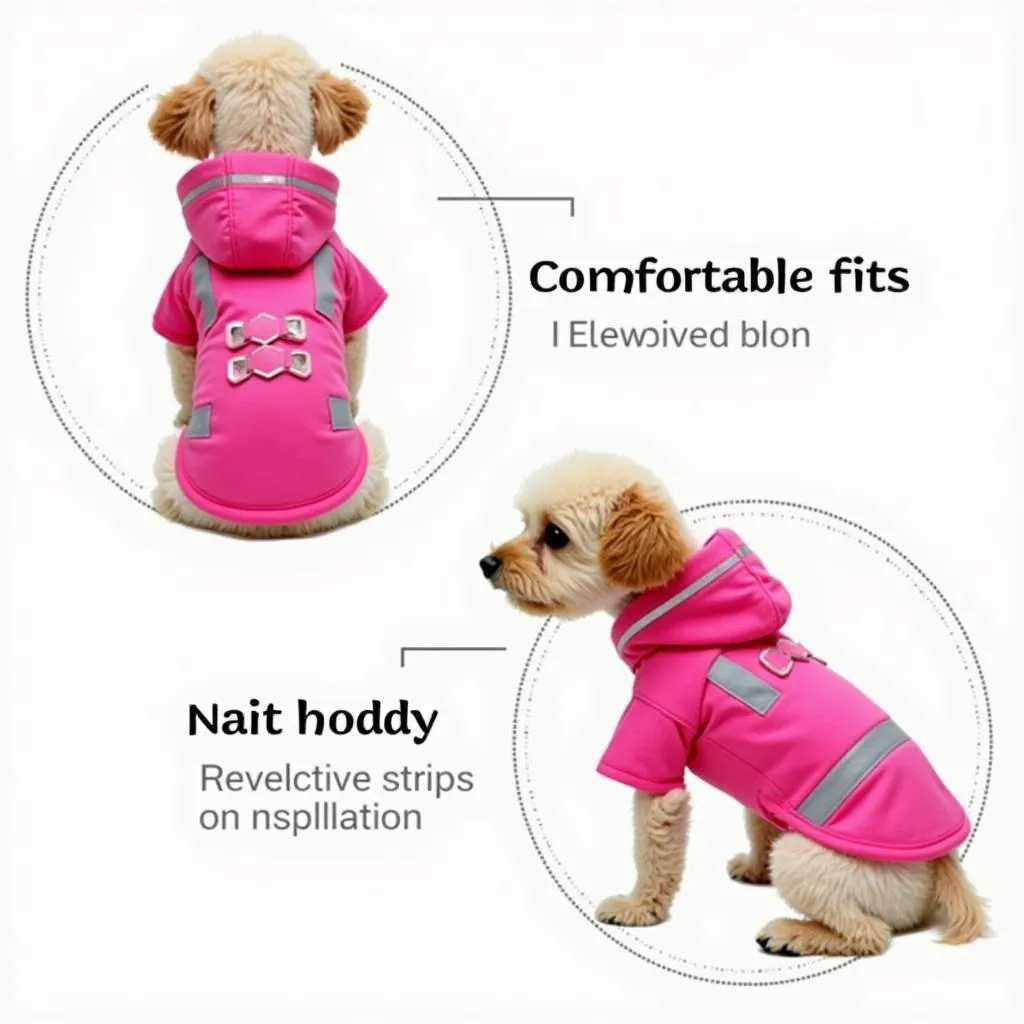 Pink Jacket for Small Dogs: A Stylish and Practical Choice