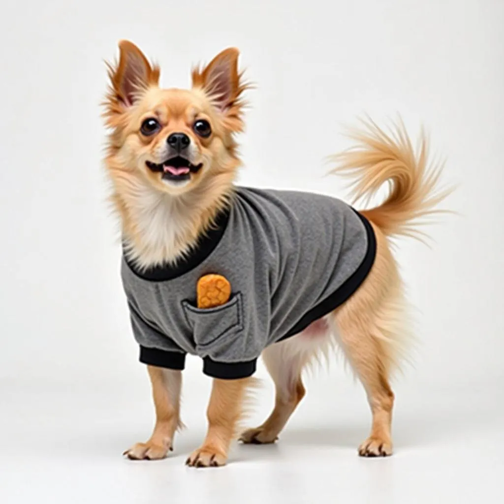 Dog Pocket Shirt for Small Breeds