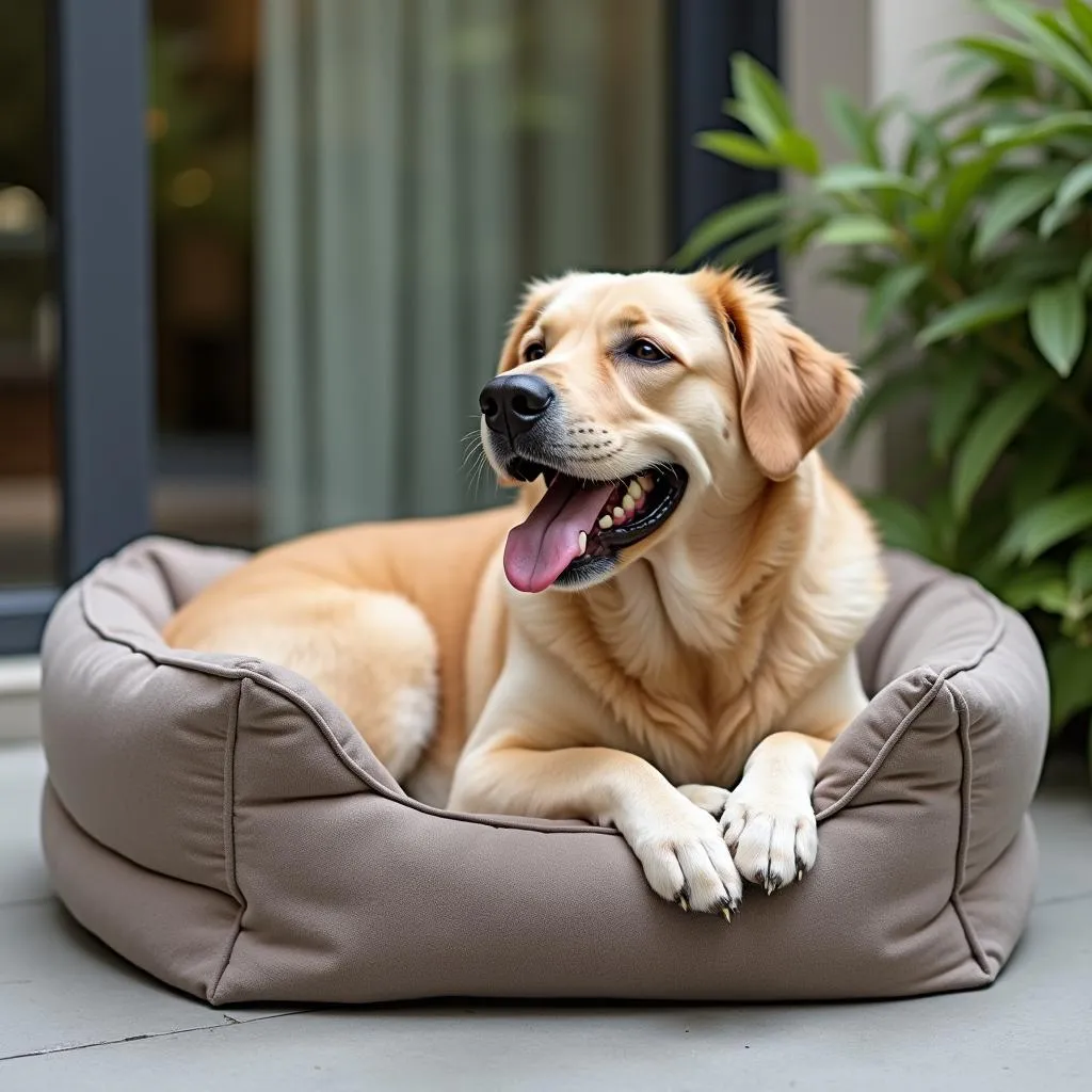 Cooling Dog Bed for Large Breeds