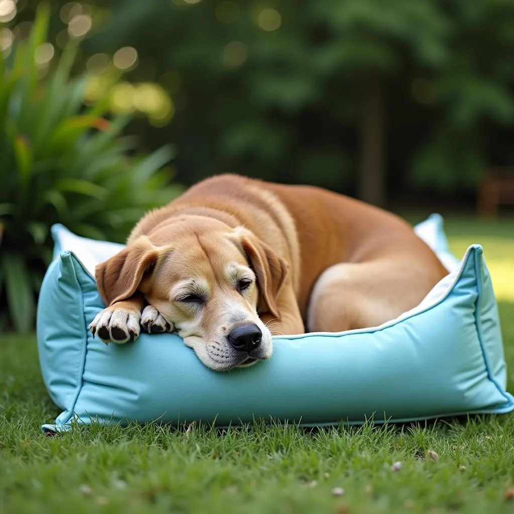 Best Dog Pool Bed for Cooling Off