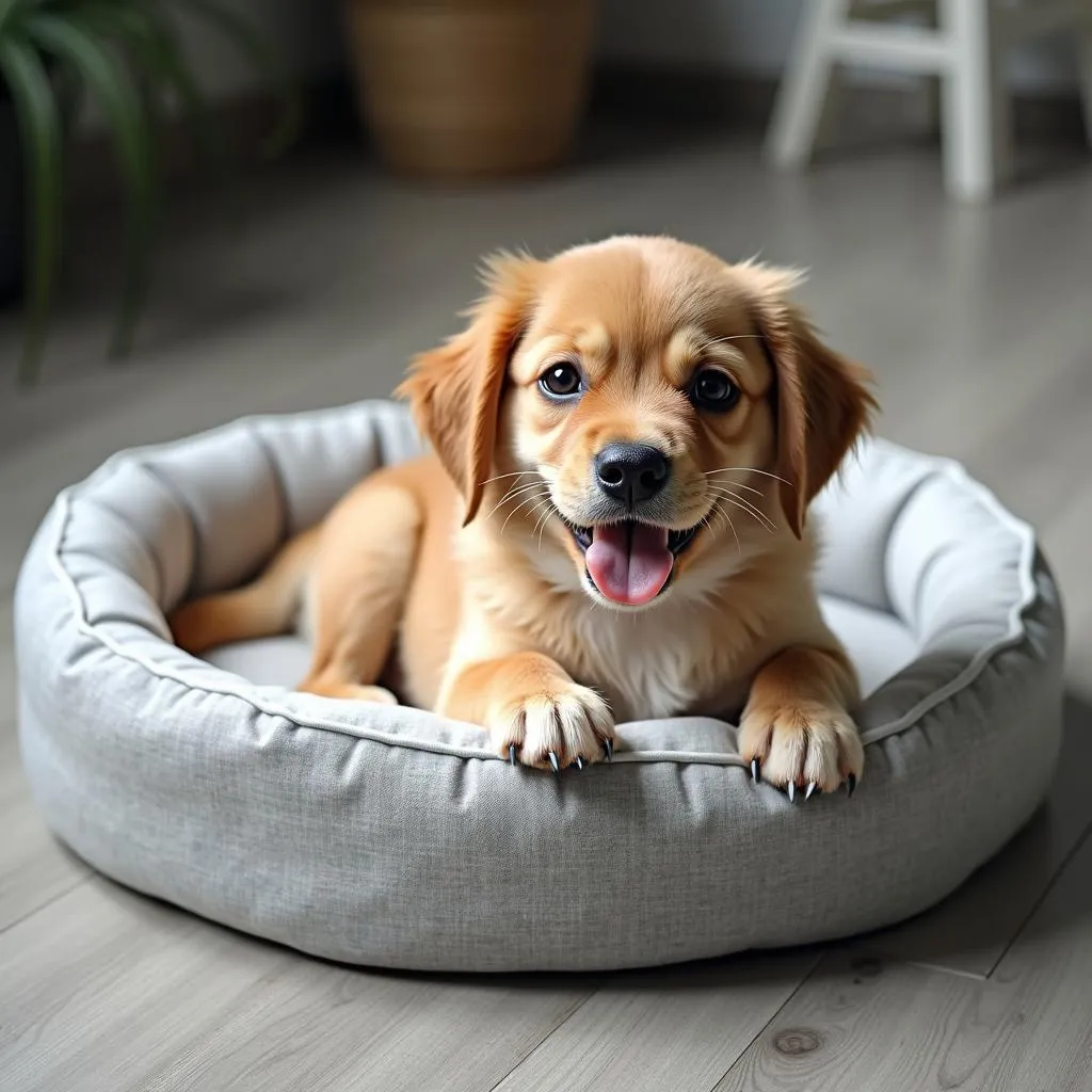 Cooling Dog Bed for Small Breeds